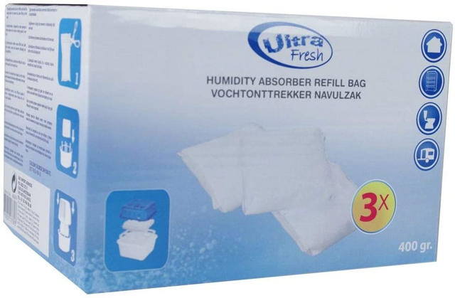 REFILLBAG DEHUMIDIFIER 400GR