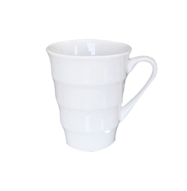 LIFESTYLE MUG WHITE PORCELAIN