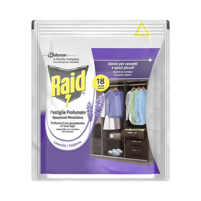 RAID AROMATIC PADS 18PCS