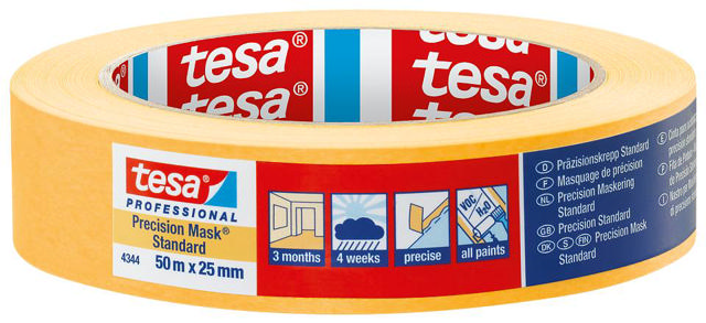 TESA MASKING TAPE PRECISION 50Mx38mm 