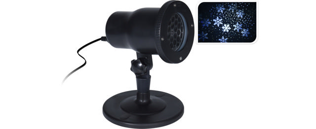 LED PROJECTOR SNOW STORM IP44