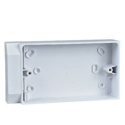 MASTERPLUG  2 GANG BOX FOR TRUNKING