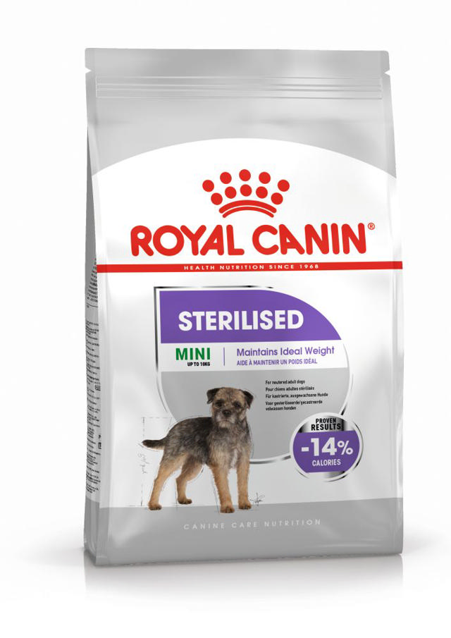 ROYAL CANIN MINI STERILISED ADULT 3KG