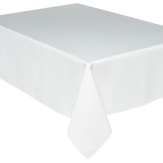 ATMOSPHERA ANTI-STAIN TABLECLOTH 140X240CM WHITE