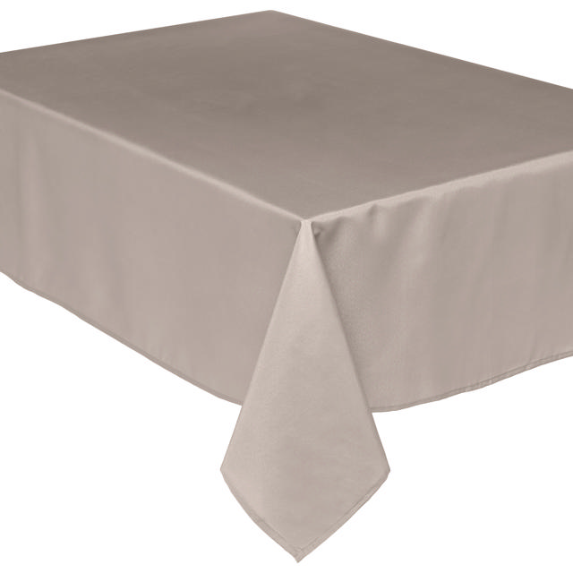 ATMOSPHERA ANTI-STAIN TABLECLOTH 140X240CM BEIGE