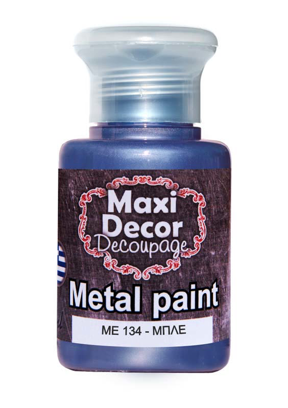 MAXI DÉCOR ACRYLIC METALLIC 134 60ML