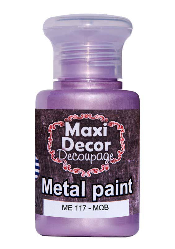 MAXI DÉCOR ACRYLIC METALLIC 117 60ML