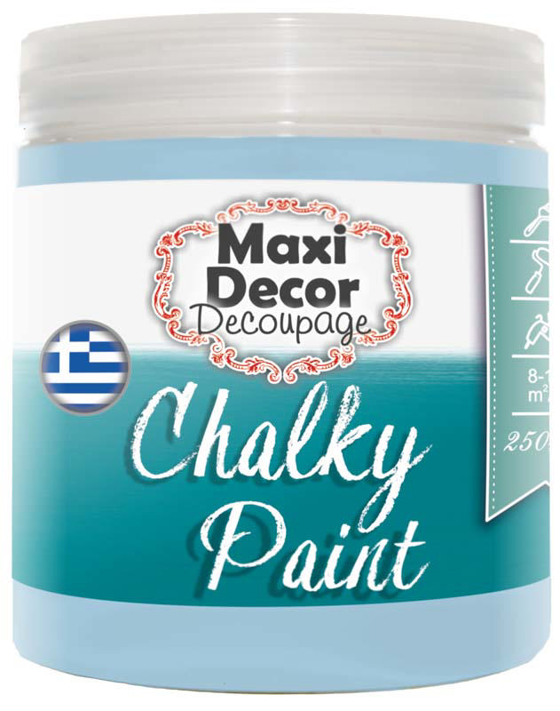 MAXI DÉCOR CHALKY PAINT 504 250ML