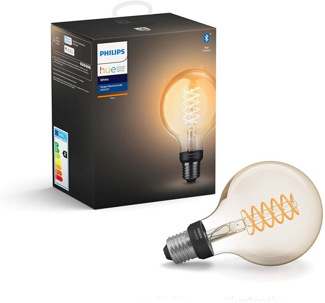 PHILIPS HUE 7W FILAMENT G93 E27