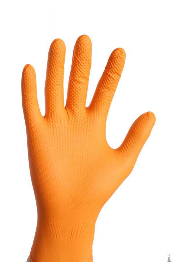 FALCON GRIP NITRILE GLOVES XX LARGE 50PCS