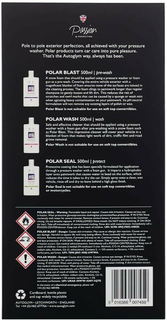 AUTOGLYM VP3PC POLAR COLLECTION