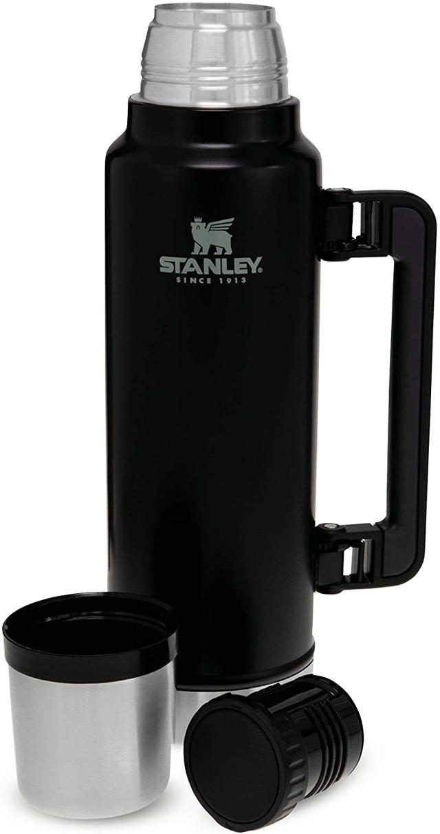 STANLEY ΑΝΘΕΚΤΙΚΟΣ ΘΕΡΜΟΣ 1400ML ΜΑΥΡΟ ΧΡΩΜΑ