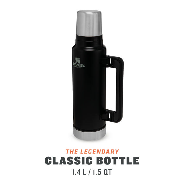 STANLEY CLASSIC LEGENTARY BOTTLE BLACK 1.4LTR