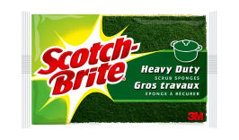 3M SCOTCH BRITE FRESH HEAVY DUTY SCRUB SPONGE 2 PCS 