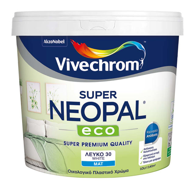 VIVECHROM SUPER NEOPAL ΟΙΚΟΛΟΓΙΚΗ ΛΕΥΚΟ 0.75L