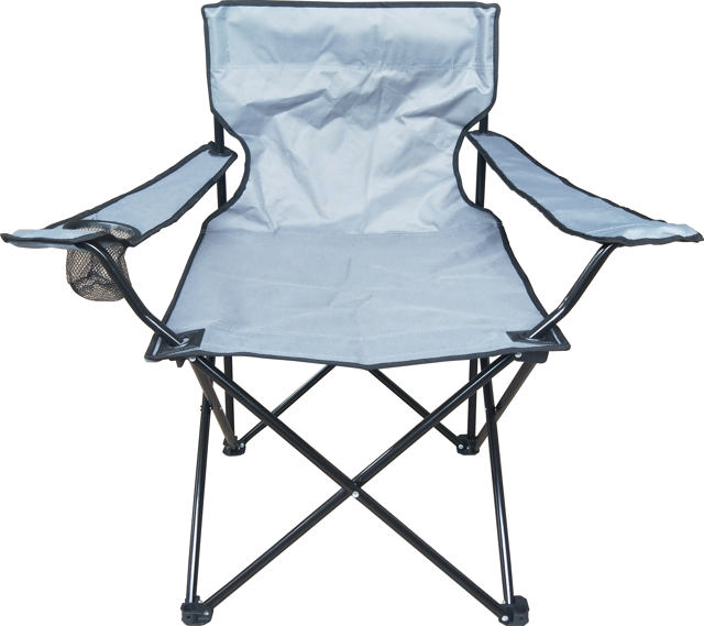 SAVANA FOLDING CAMPING CHAIR 82X50X80CM - GREY