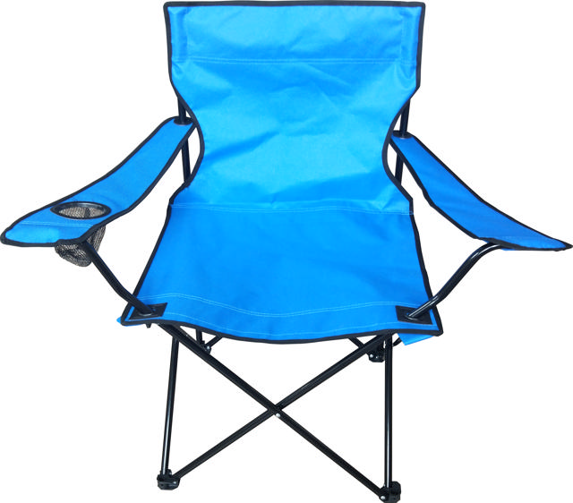 SAVANA FOLDING CAMPING CHAIR 82X50X80CM - BLUE