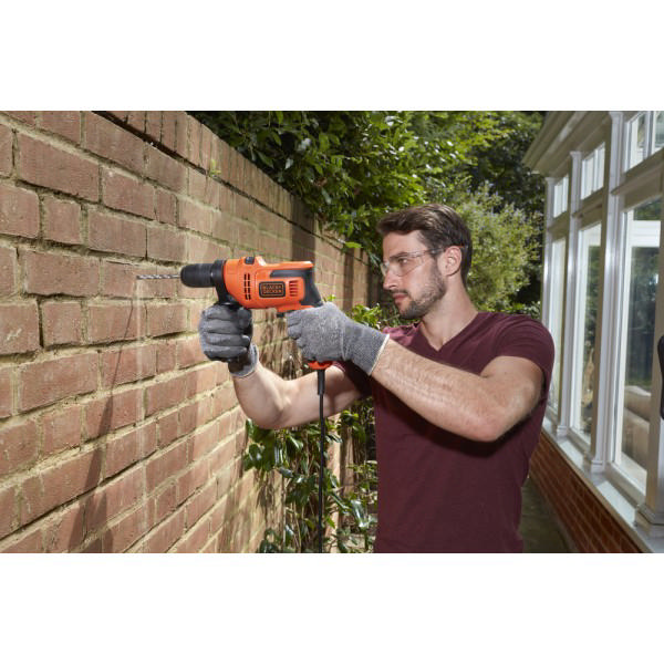 BLACK & DECKER BEH200-QS HAMMER DRILL 500W