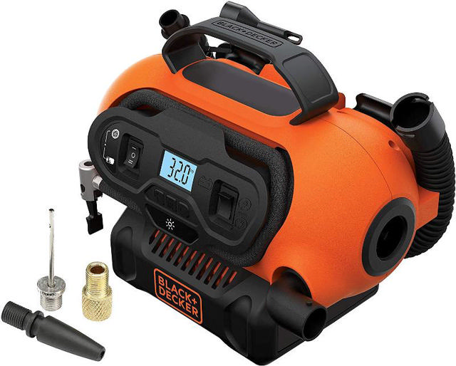 BLACK & DECKER BDCINF18 MULTI PURPOSE PORTABLE COMPRESSOR