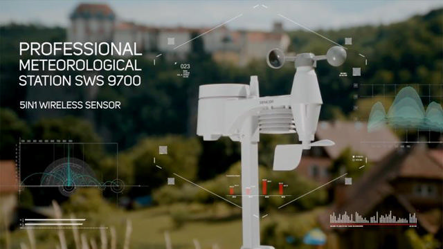 SENCOR WEATHER STATION PRO