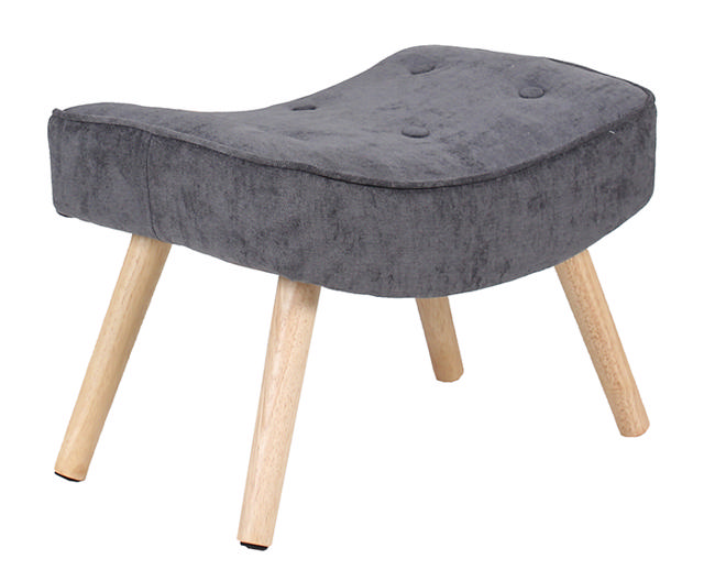 NATALY FOOTSTOOL GREY