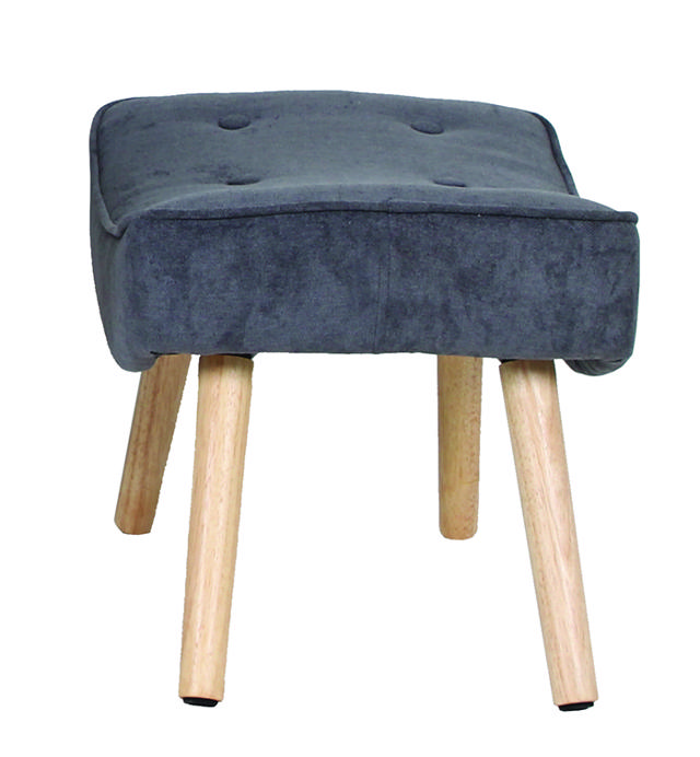 NATALY FOOTSTOOL GREY