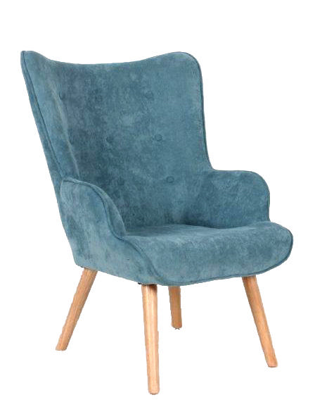 NATALY ARMCHAIR BLUE