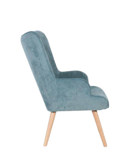 NATALY ARMCHAIR BLUE