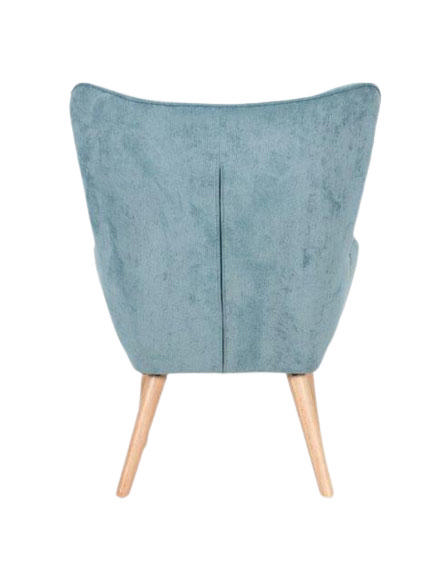 NATALY ARMCHAIR BLUE