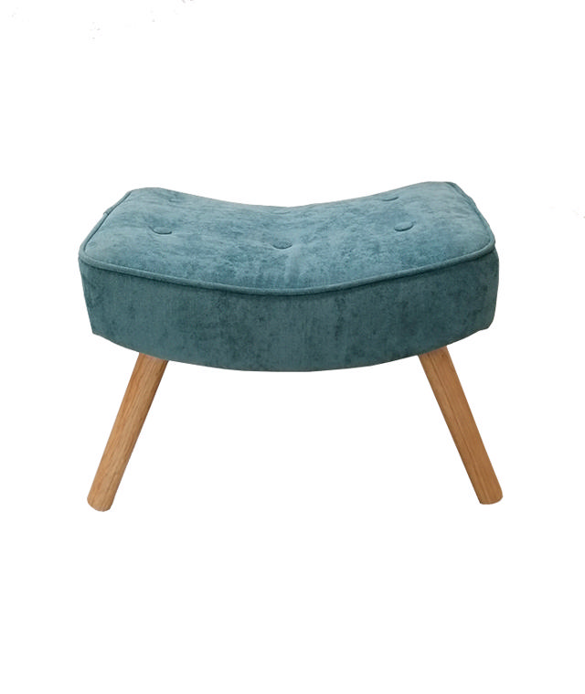 NATALY FOOTSTOOL BLUE