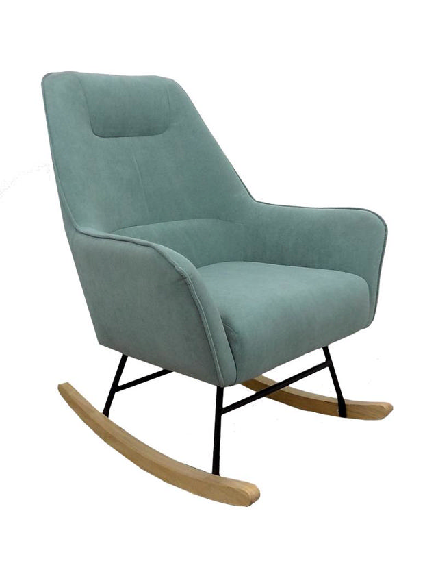 SUPERLIVING ROCK CHAIR GREEN 95X77X88CM