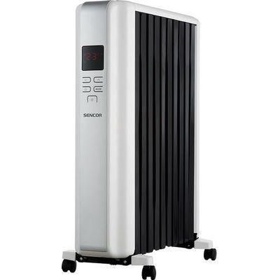 SENCOR OIL RADIATOR 9F 2KW LED