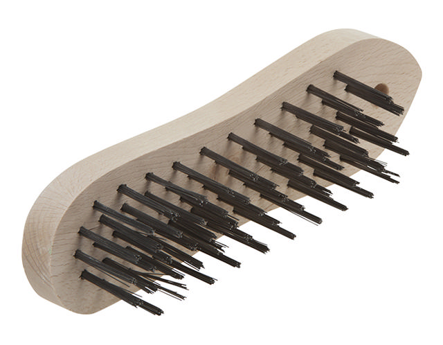 WOLFCRAFT 1 VIOLIN BRUSH STEEL 5-ROW 205MM