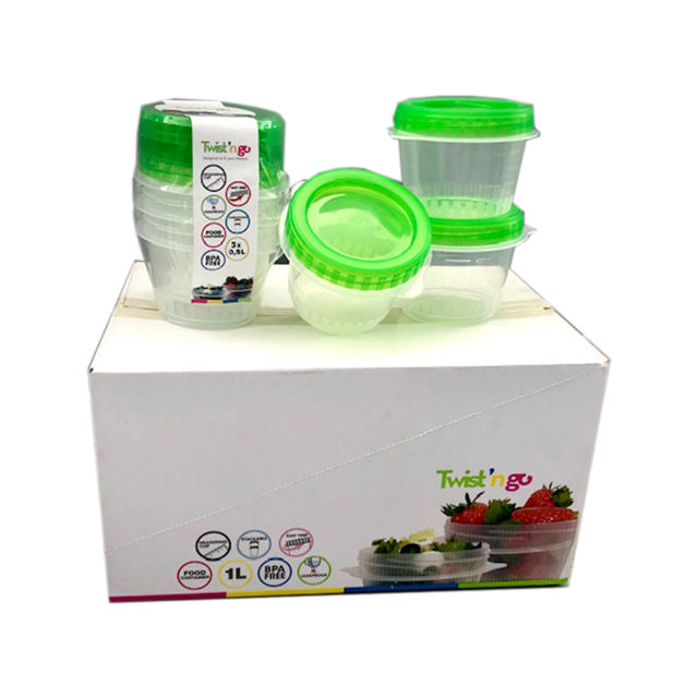 TUPPER TWIST'N GP 0,5LT (3PCS)