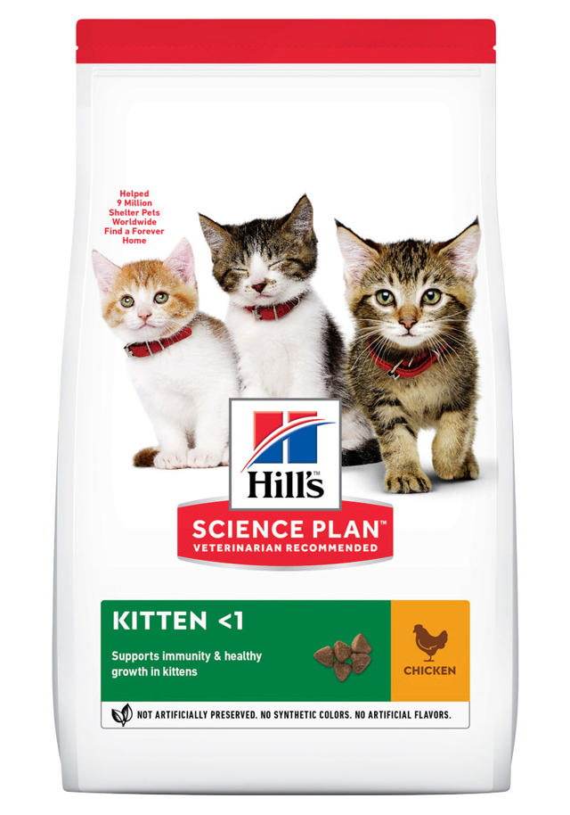 HILLS SCIENCE PLAN KITTEN FOOD CHICKEN 7KG