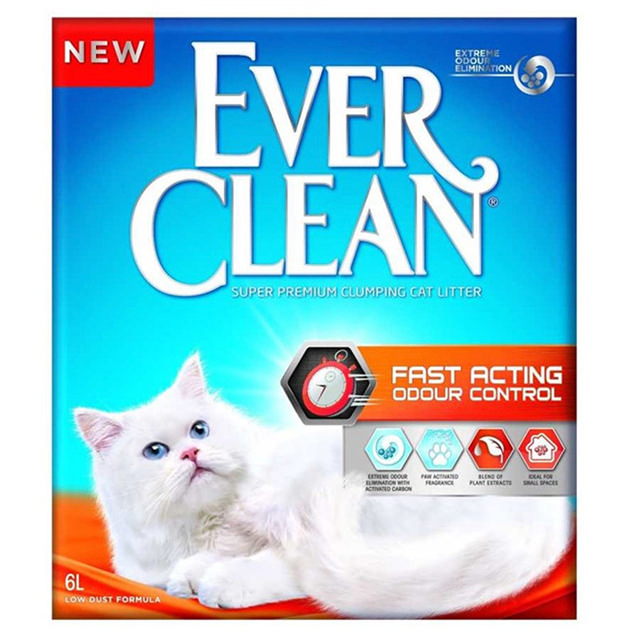 EVER CLEAN FAST ACTING 6L