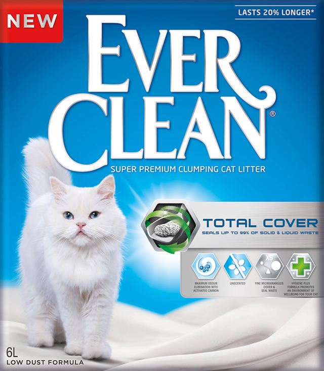 EVER CLEAN TOTAL COVER 6L