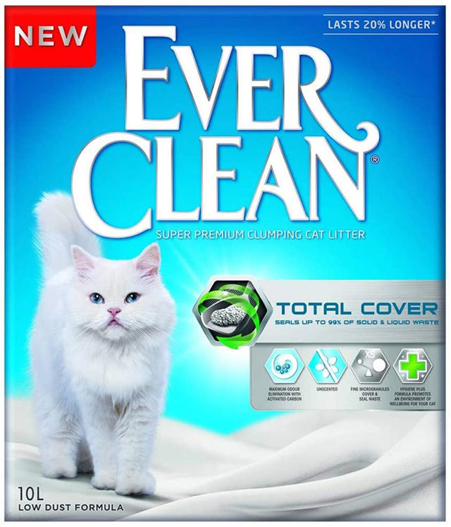 EVER CLEAN TOTAL COVER 10L