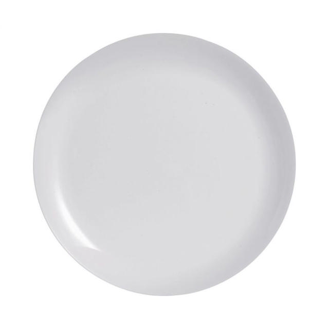 LUMINARC DIWALI DINNER PLATE 27CM GREY