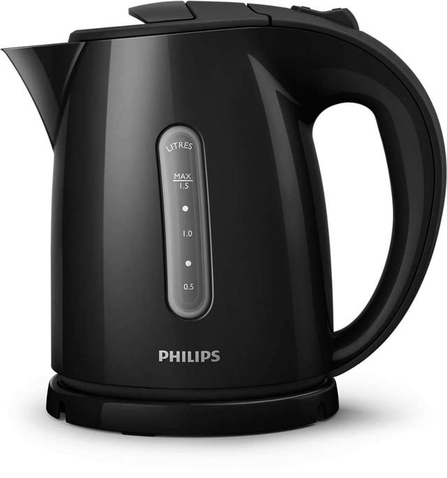 PHILIPS KETTLE 1.5L 2400W BLACK