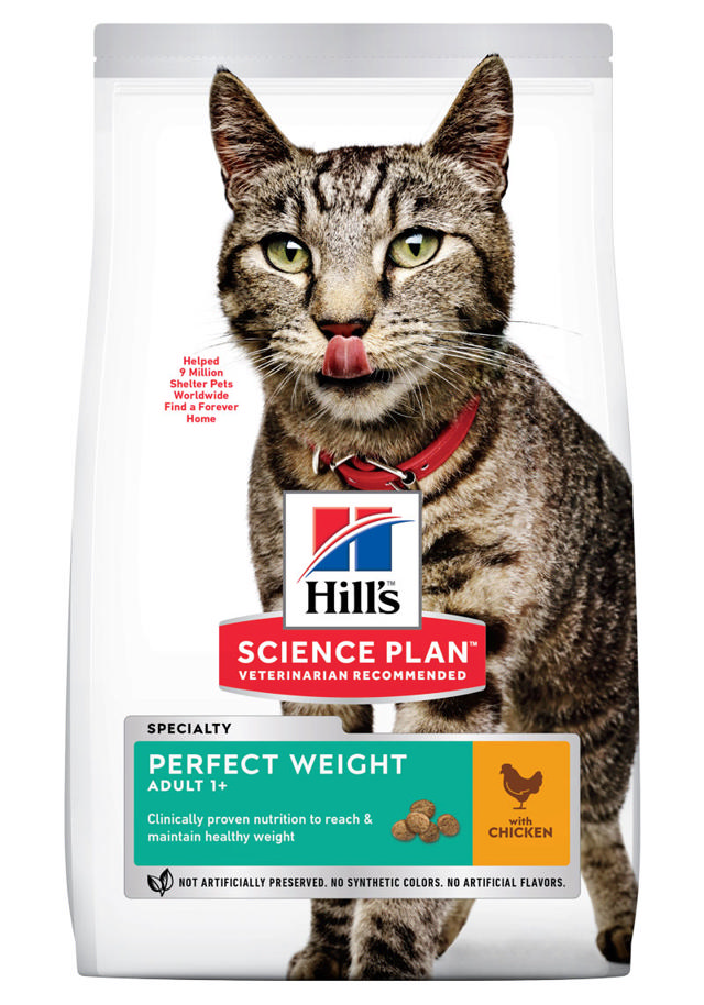 SCIENCE PLAN FELINE PERFECT WEIGHT 2.5KG