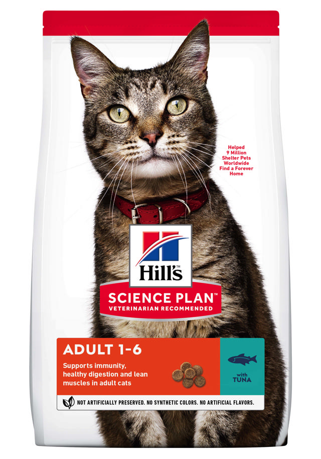 SCIENCE PLAN FELINE ADULT TUNA 3KG