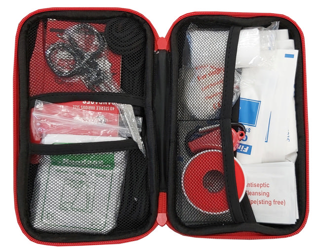 GEAR&GO FIRST AID KIT 93PCS