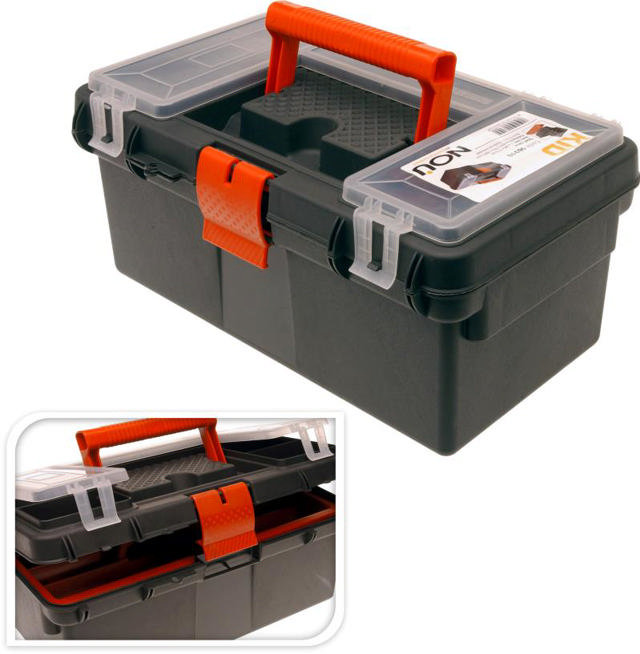 TOOLBOX KID BLACK ORANGE