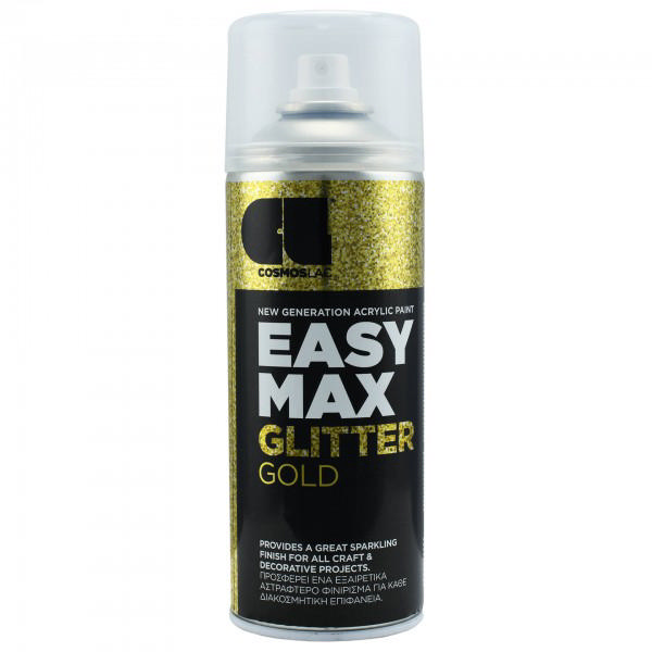 COSMOSLAC EMS GLITTER GOLD 400ML