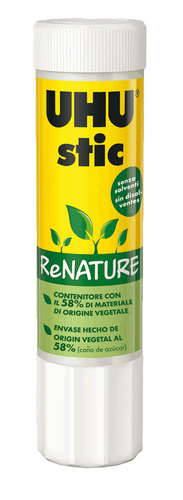 UHU STIC RENATURE  2 X 8.2G CARD 