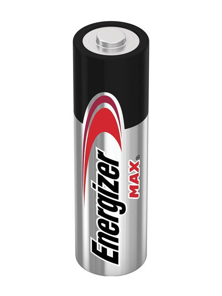 ENERGIZER MAX AA BATTERIES 4PCS