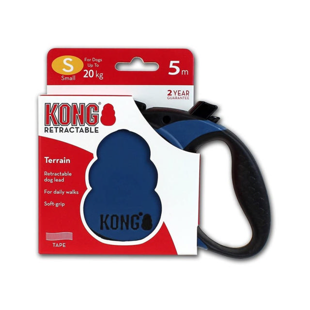 KONG LEASH TER 5M 20KG S BL