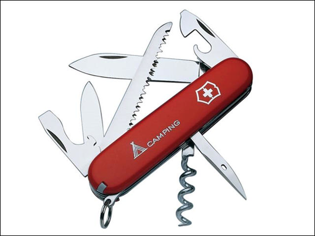 VICTORINOX SWISS ARMY KNIFE RED