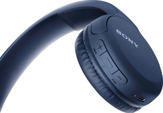 SONY WHCH510L.CE7 ΑΚΟΥΣΤΙΚΑ BLUETOOTH  ΜΠΛΕ